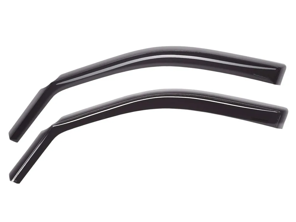 WeatherTech 80930 Front Side Window Deflector | Chevrolet Silverado 1500 High Quality