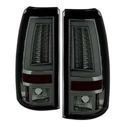 Warranty Included Spyder LED Tail Lights - Version 2 - Smoke FCLH 5081896