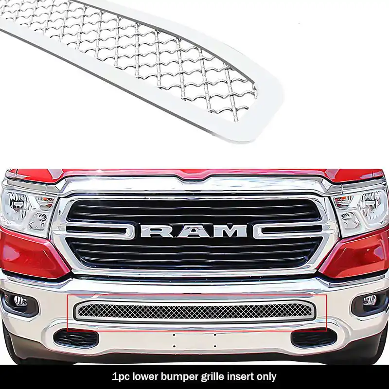 Warranty Included APS Polished Mesh Grille APS GR04GEJ31S