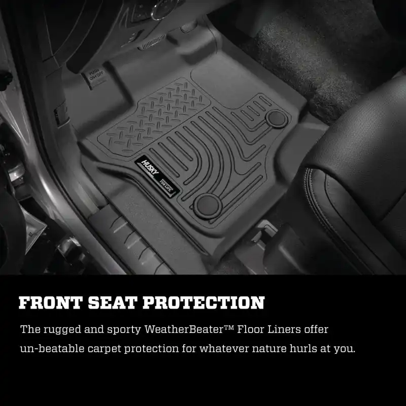 Husky Liners Weatherbeater - Front Floor Liners BBVR 18351 Premium