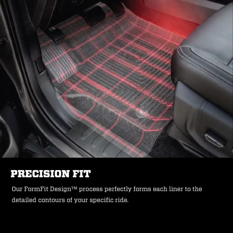 Popular Husky Liners Weatherbeater - Front Floor Liners BBVR 13291