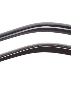 Instant Buy Weathertech Side Window Deflector Front Dark Tint BHTJ 801052IM