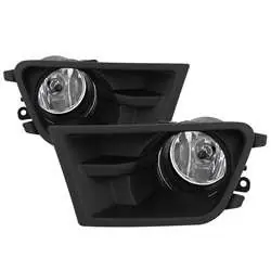 Spyder Fog Light with Universal Switch - Clear FCLH 5083029 Shop Now