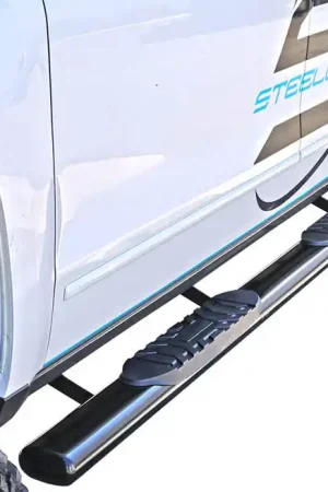 Save Now Steelcraft Automotive 5in. Oval Sidebars FDMV 402219B