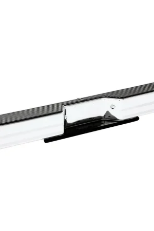 Fresh Stock Westin SureStep Universal Rear Bumper. Chrome. Does Not Include Mount Kit. Mount Kit Must Be Purchased Separately. BCTC 21002