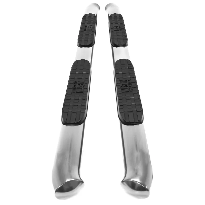 Professional Grade Westin PRO TRAXX 4 Oval Nerf Step BarsPolished BCTC 21-24210