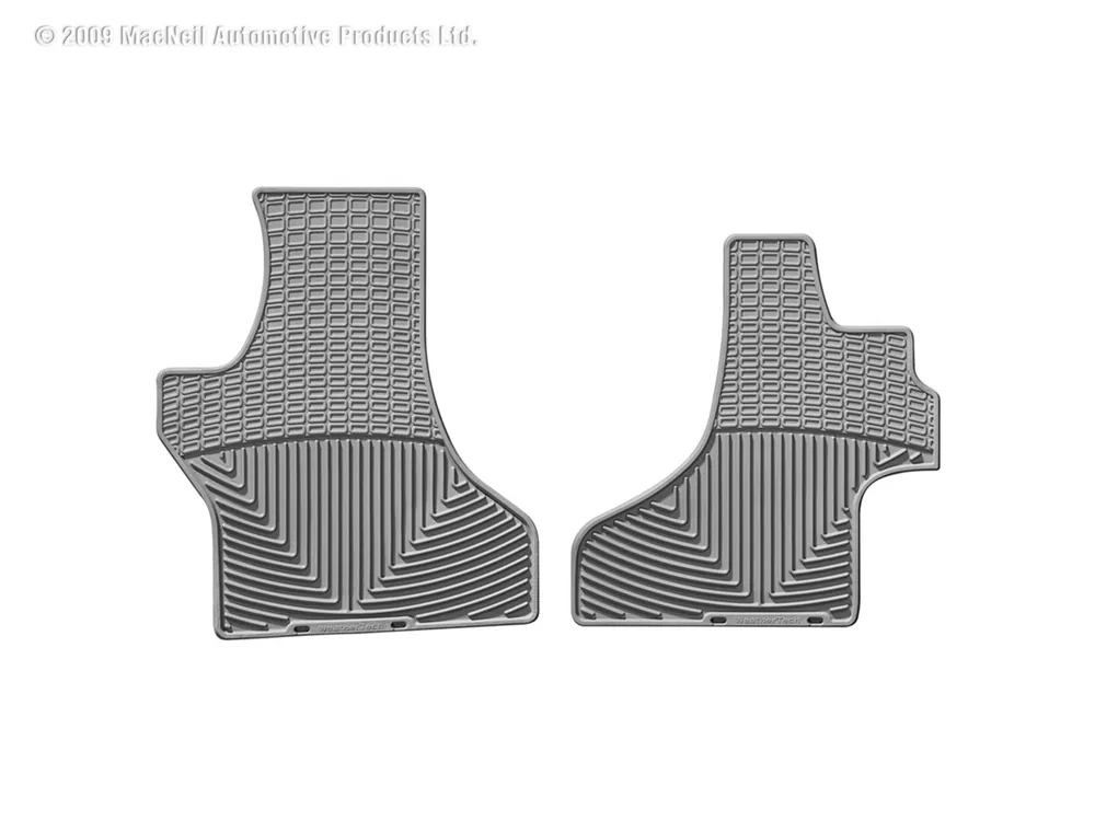 Weathertech All Weather Floor Mats Gray Front BHTJ W51GR Direct From Manufacturer