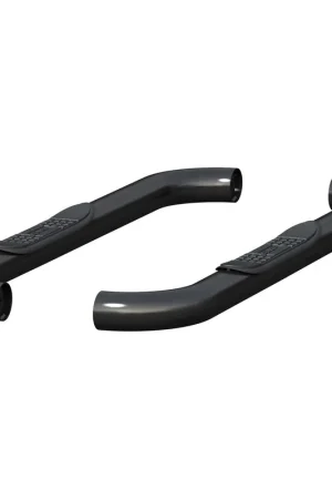 Aries 3" Round Black Steel Side Bars, Select Dodge, Ram 1500, 2500, 3500 BBDR 205039 Best Choice