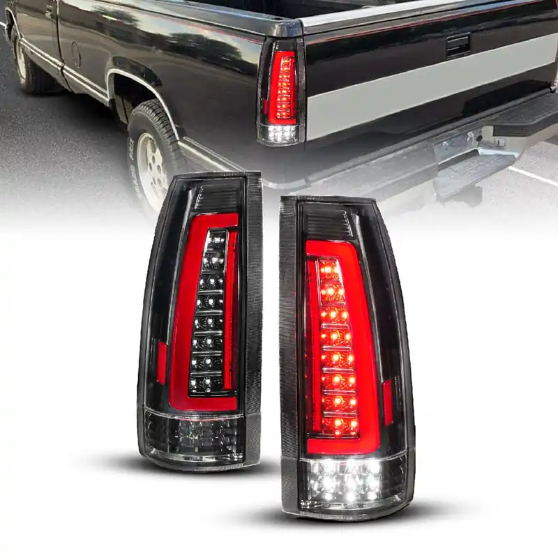 Limited Edition ANZO USA Tail Light Assembly ZUKT 311485