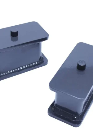 Today Only MaxTrac Suspension 810040 Lift Blocks 4" | Chevrolet Silverado 1500 Ram 1500