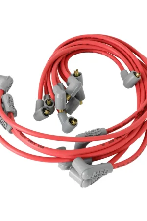 Cheap MSD Super Conductor Spark Plug Wire Set Small Block Chevy Socket Dist. Cap BCCX 31659