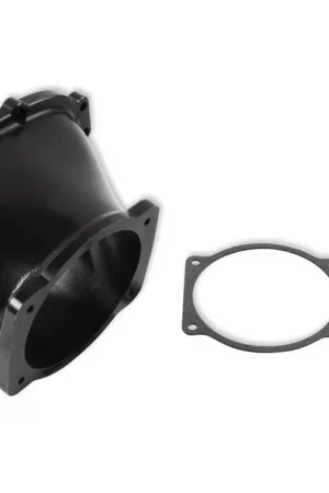 Holley EFI Billet Aluminum LS Front-Feed Lo-Ram 105 mm Throttle Body Adapter GVMR 300-630BK Markdown