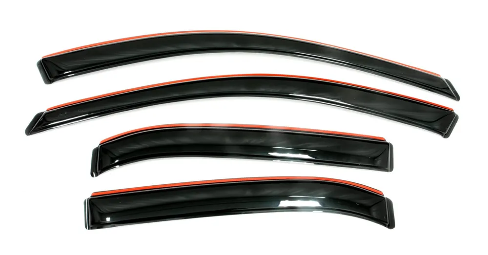Auto Ventshade Ventvisor In-Channel Deflector - 4 pc BBFF 194534 Budget