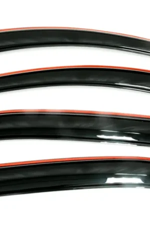 Trusted Brand Auto Ventshade Ventvisor In-Channel Deflector - 4 pc BBFF 194977