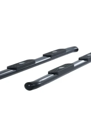 Save Now Aries 4" Black Steel Oval Side Bars, Select Toyota Tundra BBDR S222013