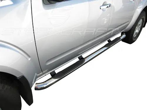 Steelcraft Automotive 3in. Round Sidebars FDMV 240907 Fast Shipping
