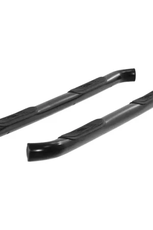 Free Returns Aries 3" Round Black Steel Side Bars, Select Toyota Tundra BBDR 202012