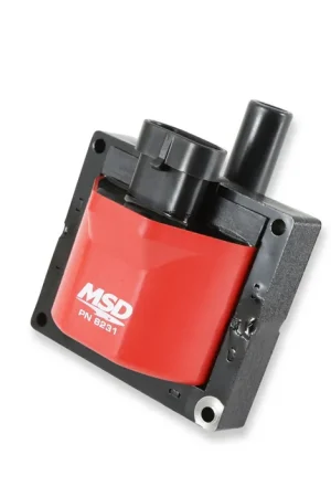 MSD Ignition Connector Coil Red 1996-1997 GM engines Individual BCCX 8231 Super Sale