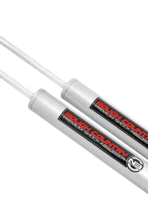 Trusted Brand Rough Country N3 Rear Shocks - 5-8 Inch - Dodge Ram 3500 4WD 1994-2002 DHTP 23153_Q