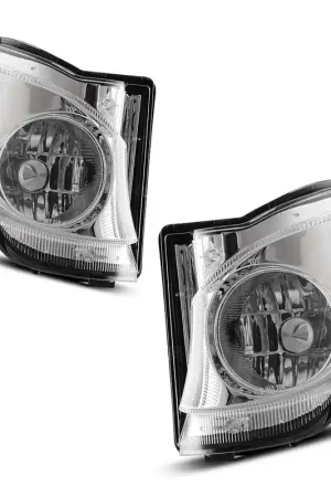 Winjet FOG LIGHTS-CLEAR HKMR CFWJ-0586-C Modern
