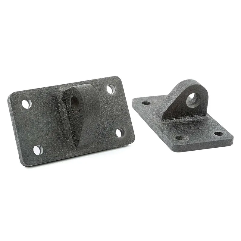 Rugged Ridge 11540.27 D-Shackle Brackets | Jeep TJ Wrangler JK Unlimited High Quality