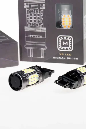 Morimoto 3156/3157: XB LED Bulbs (White / Set) HTMC LED406 Trusted Brand