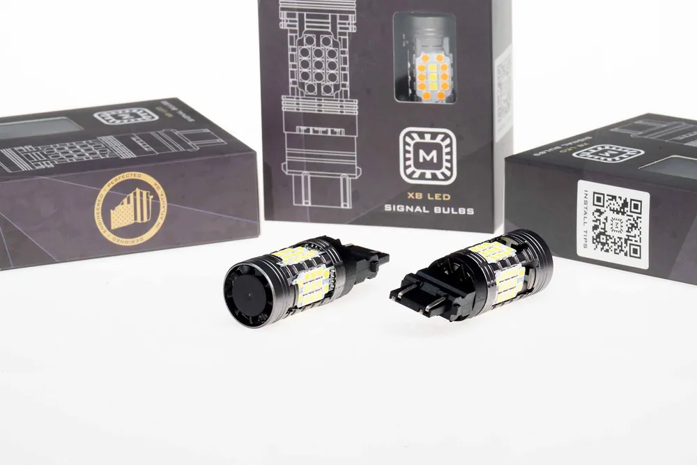 Morimoto 3156/3157: XB LED Bulbs (White / Set) HTMC LED406 Trusted Brand
