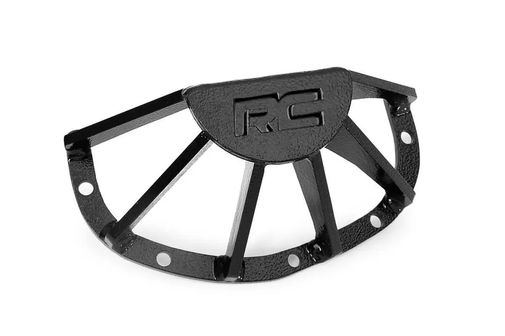 Professional Grade Rough Country Diff Guard - Dana 44 RR - Also TJ FR - Jeep Cherokee XJ/Wrangler JK/Wrangler TJ DHTP 1033