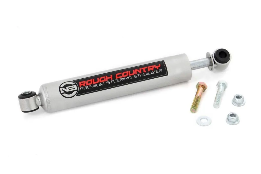 Hot Picks Rough Country N3 Steering Stabilizer - Diesel - Nissan Titan XD 2WD/4WD 16-21 DHTP 8736830