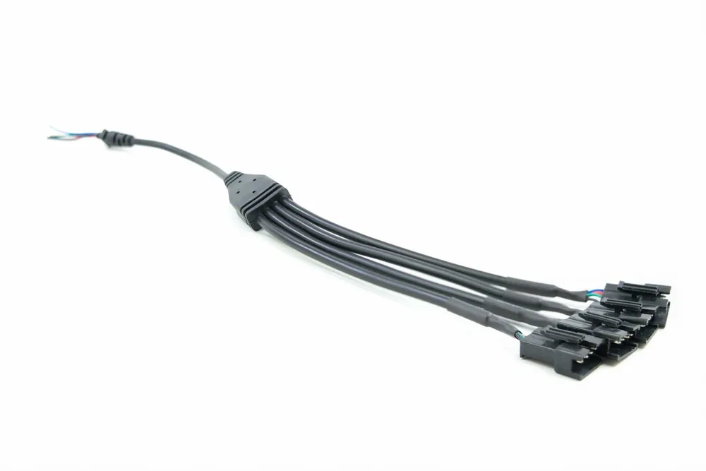 Exclusive Offer Morimoto Splitter: RGB 4P Female to 4x RGB 4P Female HTMC H698