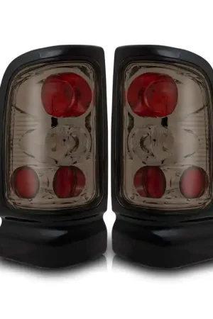 Trending Winjet ALTEZZA TAIL LIGHTS-CHROME / SMOKE HKMR CTWJ-0012-CS