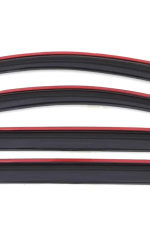 Markdown Auto Ventshade Ventvisor In-Channel Deflector - 4 pc BBFF 194858