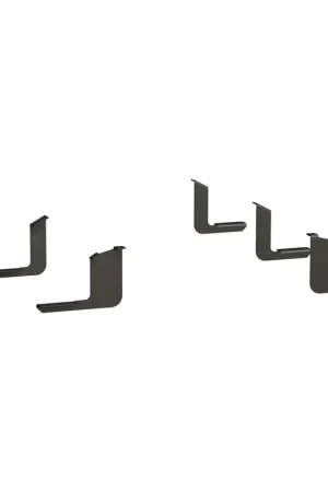 Budget Luverne 584072-571054 Black O-Mega II 6 in. Oval Steps