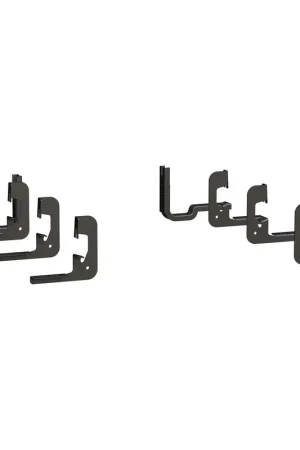 Luverne 584088-570717 Black O-Mega II 6 in. Wheel To Wheel Oval Steps | Chevrolet Silverado 1500 2500HD Reduced Price