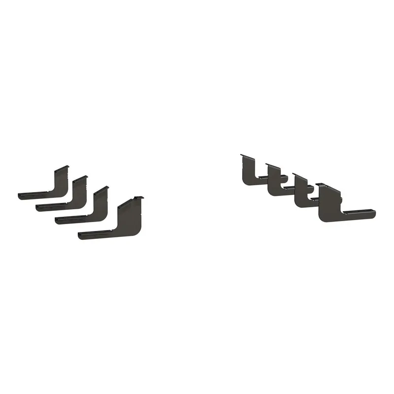 Save Now Luverne 584088-570752 Black O-Mega II 6 in. Oval Steps