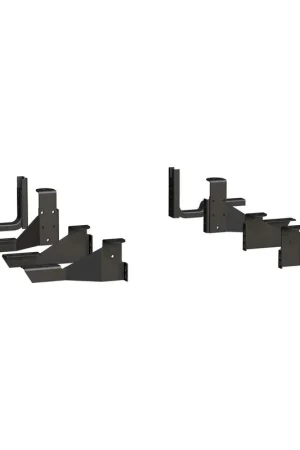 Direct From Factory Luverne 584114-571117 Black O-Mega II 6 in. Wheel To Wheel Oval Steps