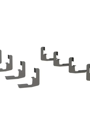 Luverne 575102-581444 Stainless MegaStep 6 1/2 in. Wheel To Wheel Running Boards | Chevrolet Silverado 1500 GMC Sierra While Supplies Last