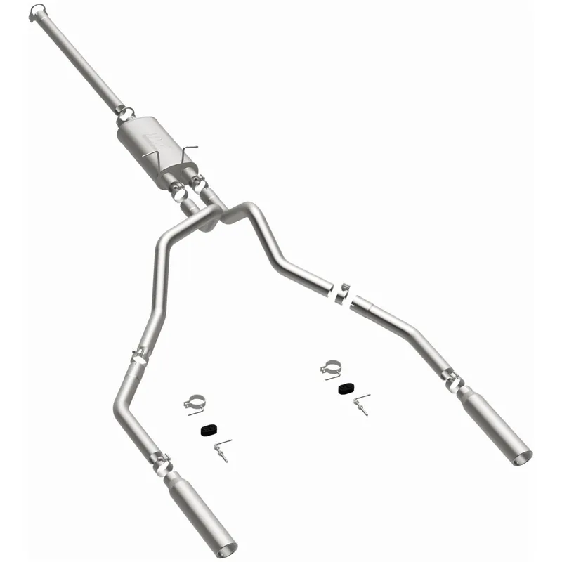 Factory Price Magnaflow Performance Exhaust Magnaflow Street Series Stainless Cat-Back System FBHB 15749