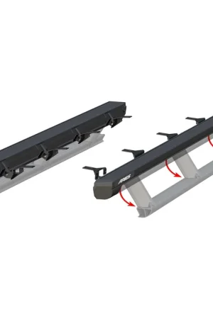 Aries ActionTrac 83.6" Powered Running Boards, Select Jeep Gladiator BBDR 3047975 Buy Today