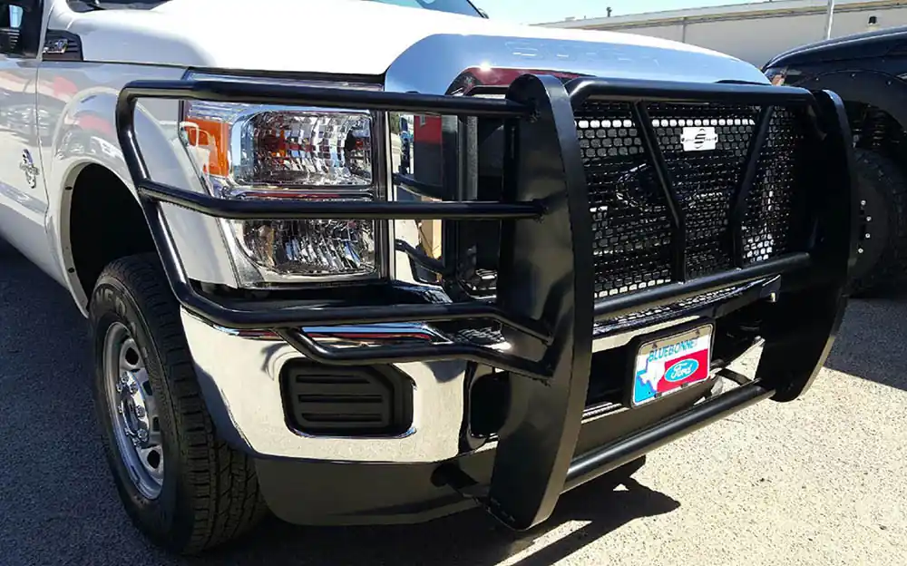 Price Cut Steelcraft Automotive HD Grill Guards FDMV 50-1370