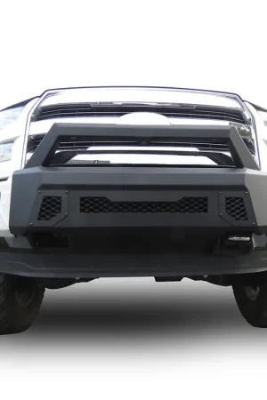 Black Horse Off Road Armour III Light Duty Front Bumper GDRD AR3LD40NL Exclusive Offer
