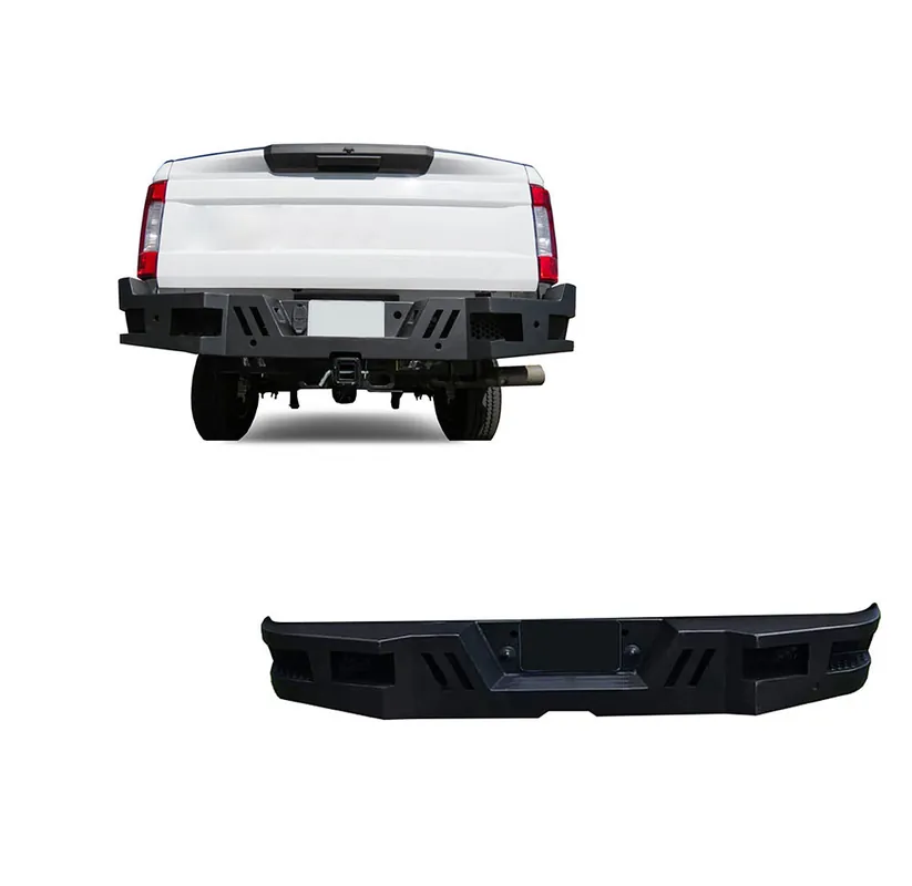 Free Returns Black Horse Off Road Armour Super Heavy Duty Rear Bumper GDRD ARB-F217