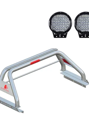 Bargain Black Horse Off Road Classic Roll Bar Kit GDRD RB09SS-PL69B