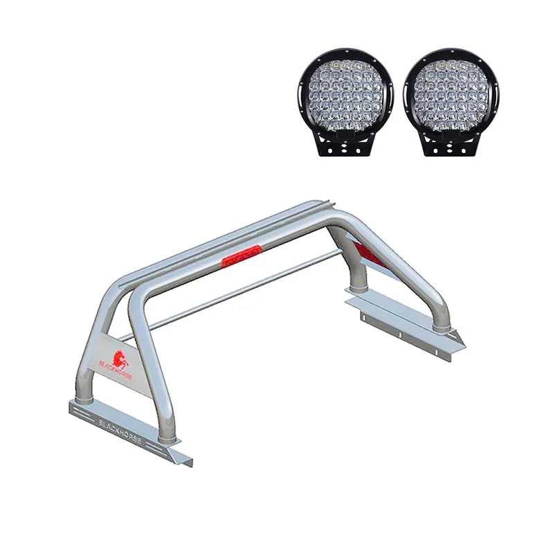 Bargain Black Horse Off Road Classic Roll Bar Kit GDRD RB09SS-PL69B