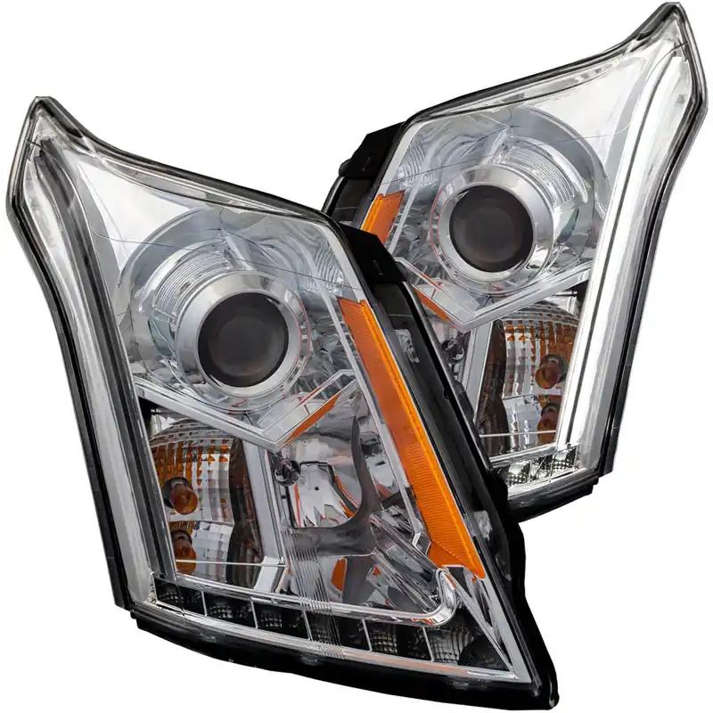 Clearance ANZO USA Projector Headlight Set ZUKT 111307