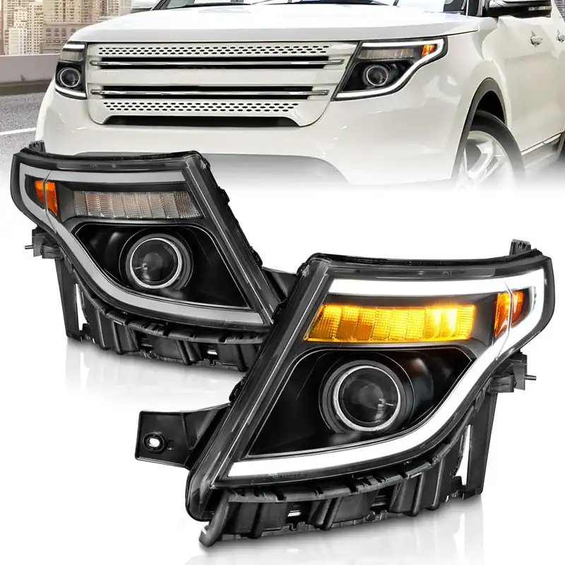 ANZO USA Projector Headlight ZUKT 111575 Best Choice