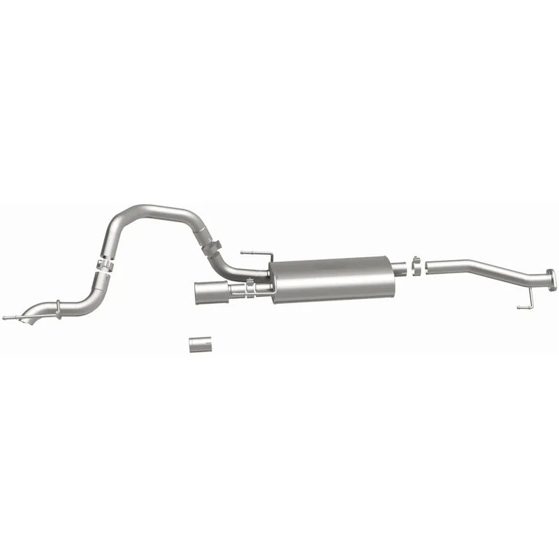 Magnaflow Performance Exhaust Magnaflow Overland Series Stainless Cat-Back System FBHB 19546 Save Now
