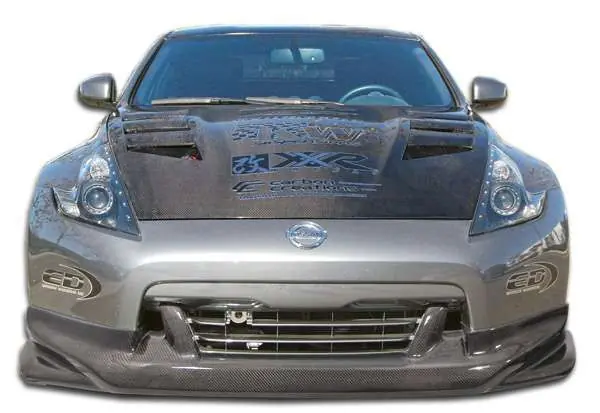 Weekend Sale Carbon Creations N-1 Front Lip/Add On EXT 105904