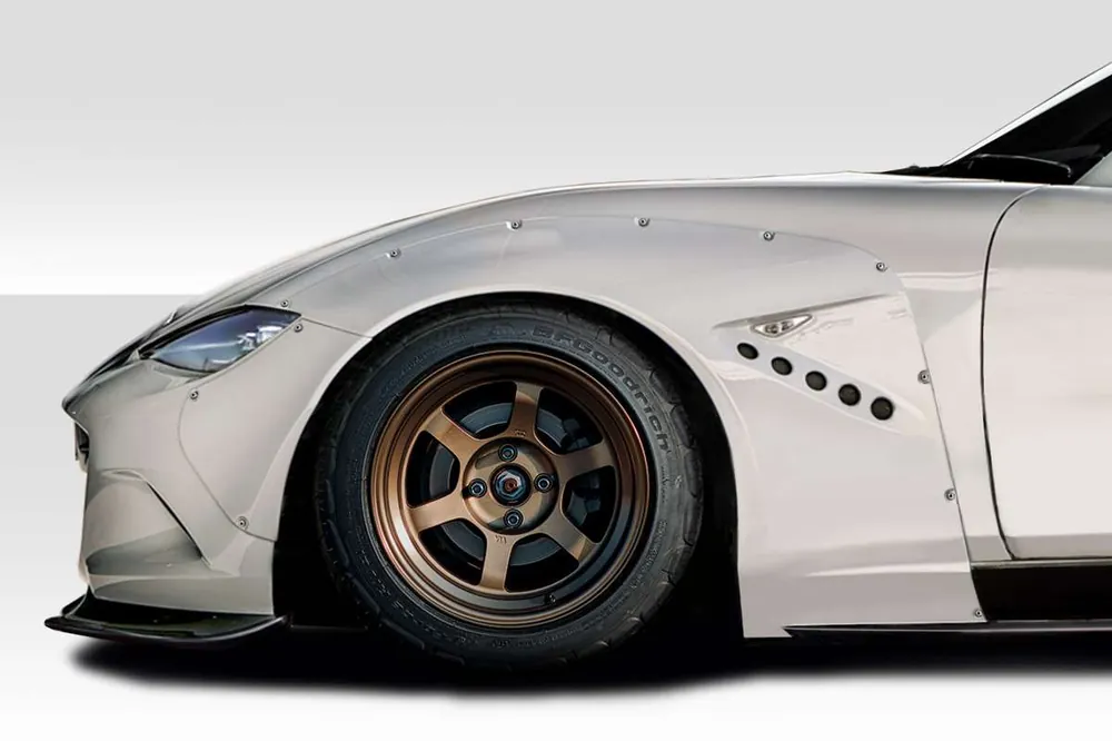 Modern Duraflex TKO RBS Fender Flare EXT 115715