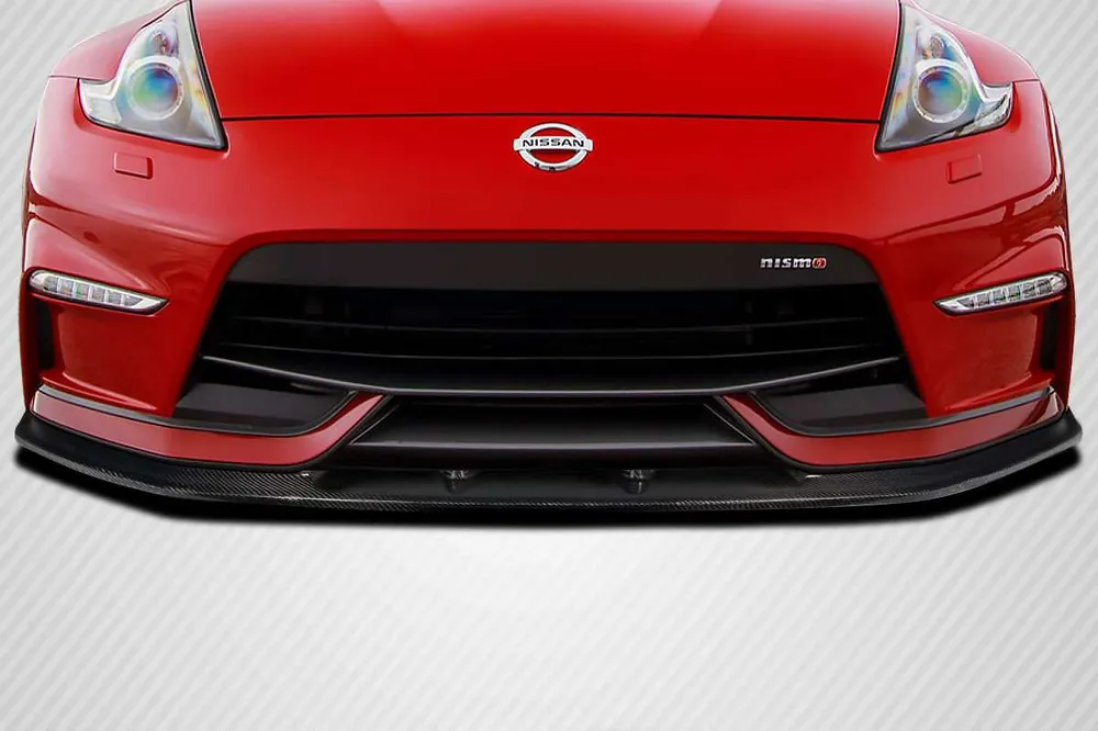 New Arrival Carbon Creations TurboT Front Lip/Add On EXT 118106